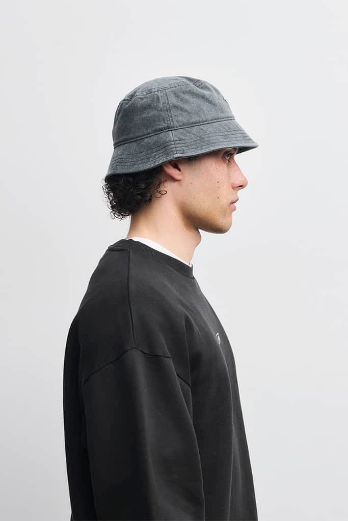 ARKK Accessories ARKK Classic Bucket Hat 1.0 | Black Bucket Hat